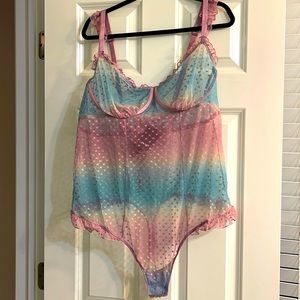 Rainbow 🌈 teddy 3x nwt 22/24